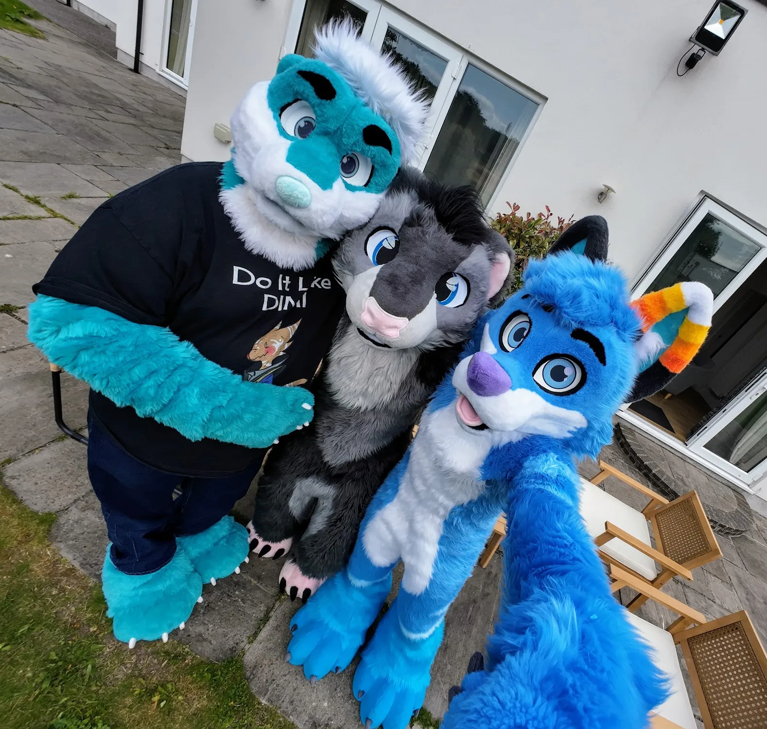 Fursuiters at KadCon 2025